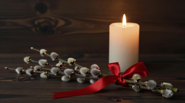 Willow and Candle