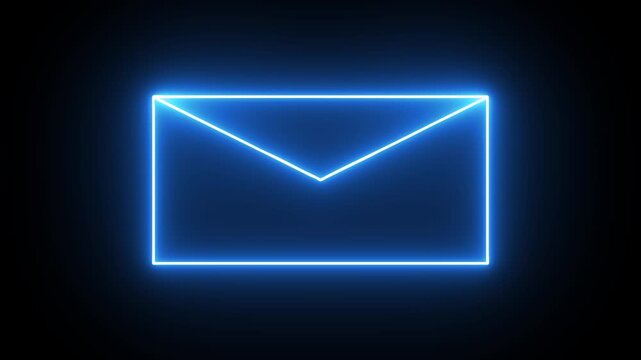 Message icon with lear mask