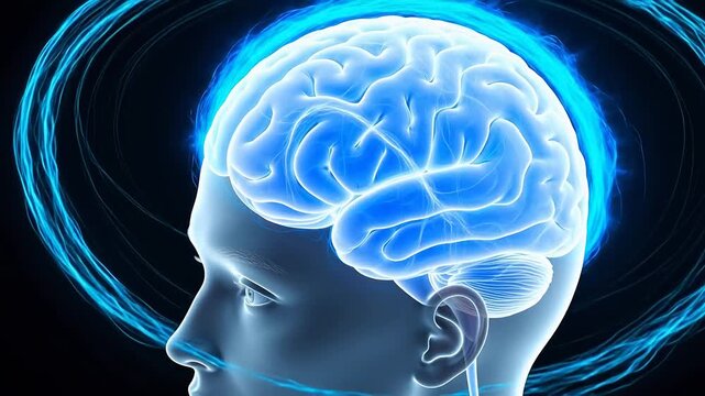 Transcranial Magnetic Stimulation - Magnetic Field Brain Activation