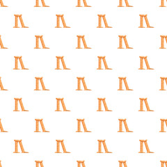 Naklejka premium Columns and remnants of ancient architecture creating a repeating pattern