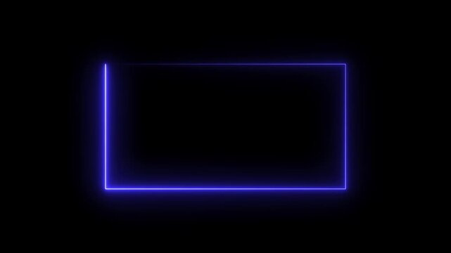 Neon glowing zigzag line with upward arrow on black background, global business shape line animation,Global real estate growth neon line graph with heart