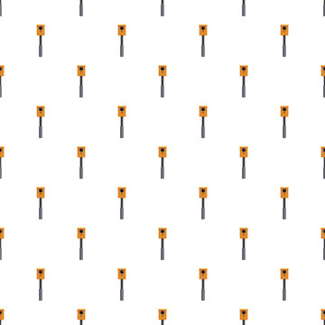 Speed camera pattern creating a seamless background for traffic enforcement and road safety