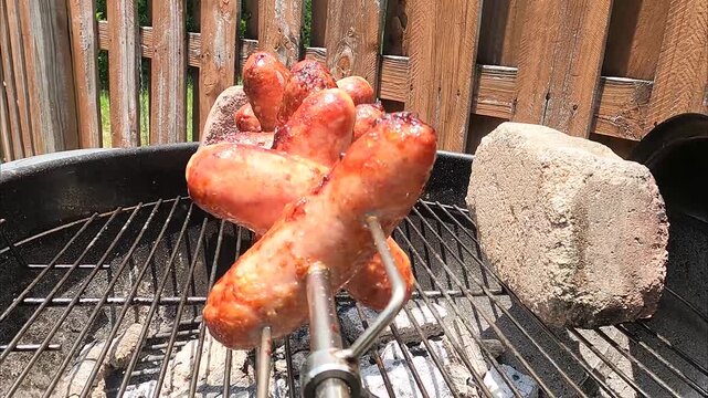 A backyard brazilian bbq 