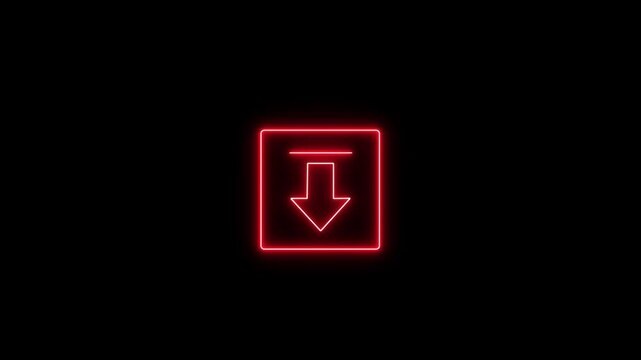 Performance enhancement and efficiency optimization. arrow animated Business process improvements with innovative solutions. on transparent background.