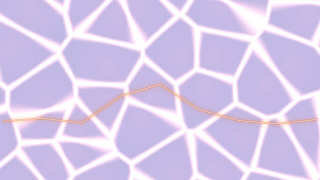 Purple geometric pattern background