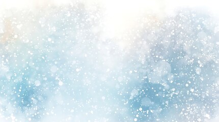 Fototapeta premium Abstract Watercolor Background with Blue and White Colors.