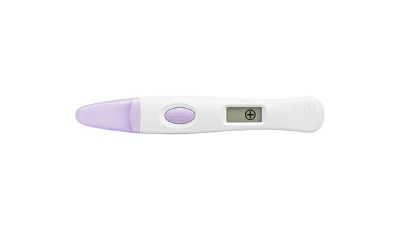 Digital Ovulation Test Isolated on Transparent Background