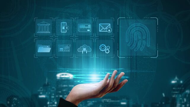 System for safeguarding digital identity using fingerprint authentication, encryption, and secure access protocols across cloud, device, and personal data environments Marrow