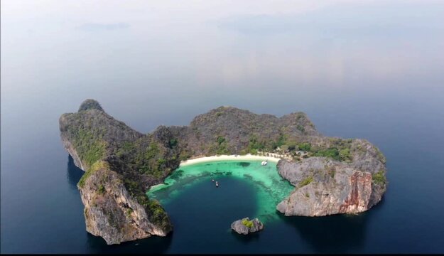 Horseshoe Island, Myanmar