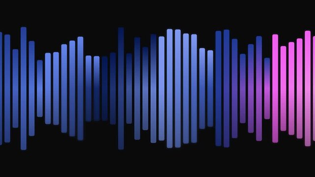 sound wave, audio signal, music visualization
