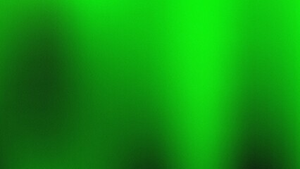 Fototapeta premium Abstract green background with a soft gradient and subtle grainy texture