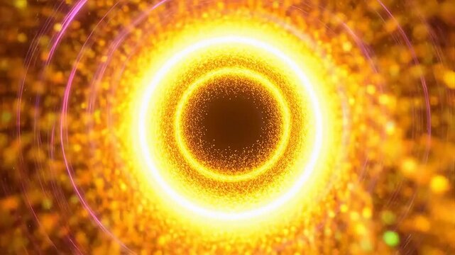 Neural Networks Flow as Particles into a Rotating Quantum Vector