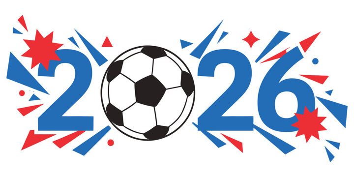 2026 soccer world cup graphic design