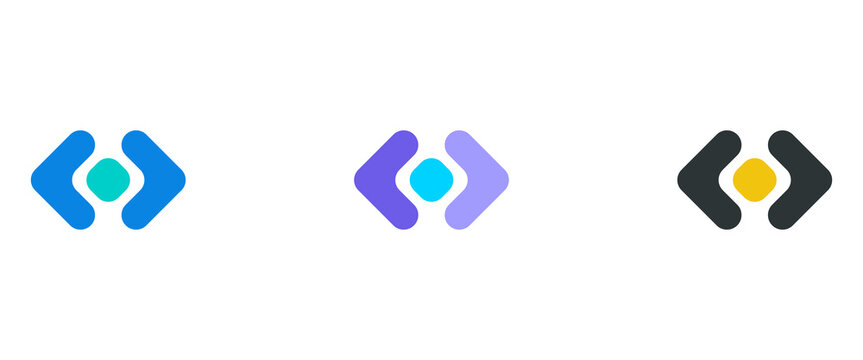  Modern Tech Coding Brackets Programming Logo Icon for Software Developers