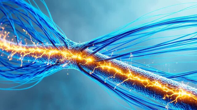 Biomedical visualization of depolarizing electrotonic current flow