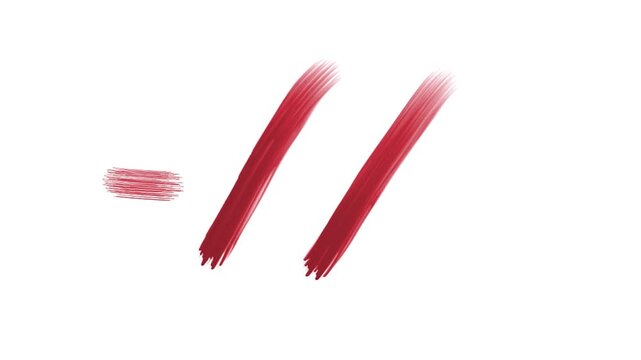 A brush stroke of thesign hash