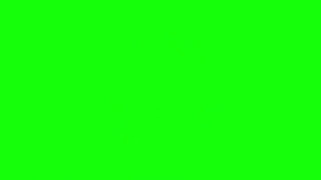 File Resize Icon on Green Background with Purple Circle