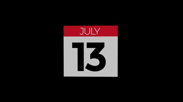 July calendar moving date, Calendar of July month moving, all date of months