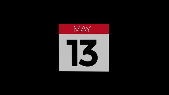 May calendar moving date, Calendar of May month moving, all date of months