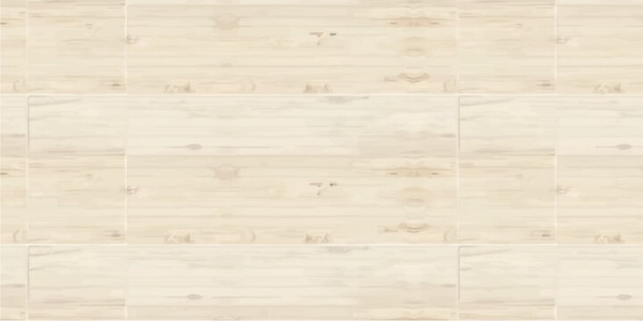 Light beige wood plank texture background seamless horizontal timber flooring parquet pattern