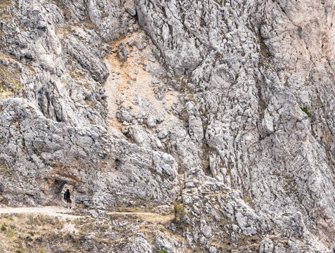 Rax-Alpe hiking area in the austrian alpine region