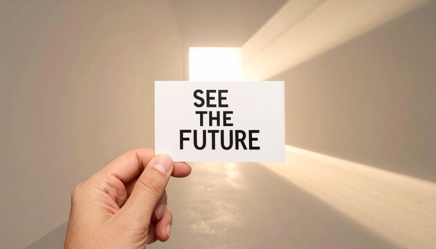 See the Future Concept: Vision and Possibility Visualization