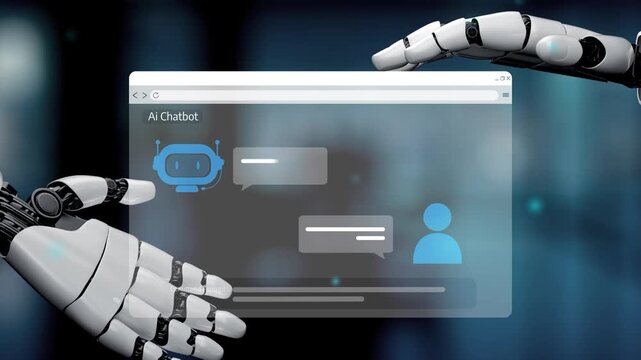 AI Virtual Assistant Artificial Intelligence Chatbot Controlled by Prompt Engineering for Explainable Generative AI information and LLM Deep Learning Technology for Smart Business Work Support. Kernel