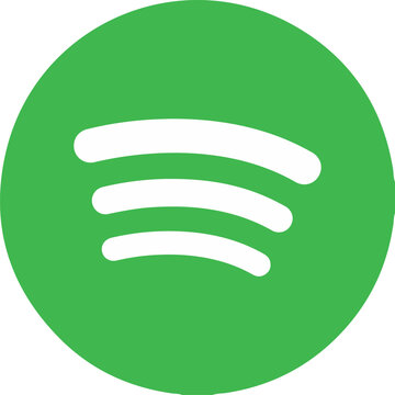 Spotify Logo Icon Green Circle