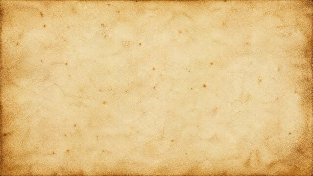 Vintage parchment background with aged texture and brown spots