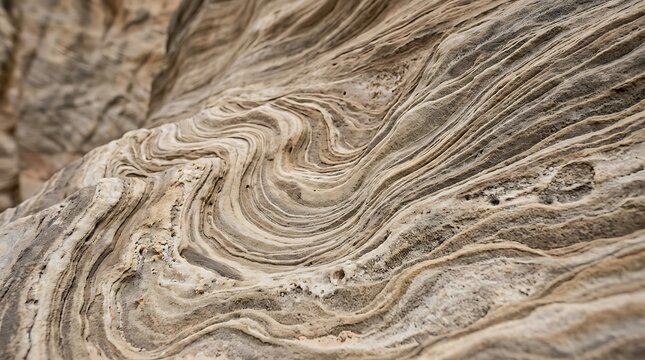 Marble texture with swirling patterns.