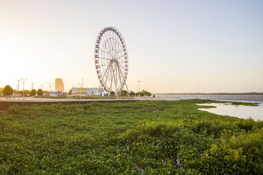 Malec&oacute;n del R&iacute;o - Barranquilla (Colombia)