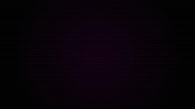 Retro digital scan lines on a dark background with aggressive flashing and glitch effects