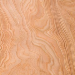Fototapeta premium Honey blonde abstract wavy wooden veneer grain texture background
