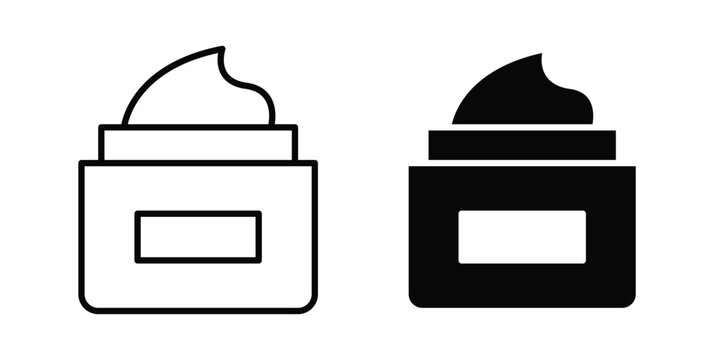 Body cream icon