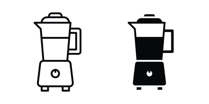kitchen blender icon