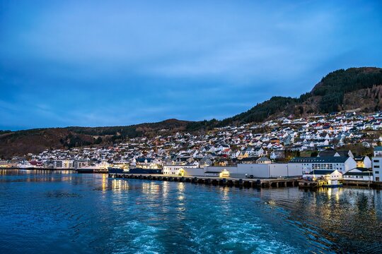 Maloy in Norway shows the beauty of morning light