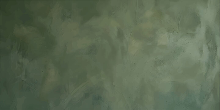 Light pale gray green uneven texture. Painted old concrete wall with plaster. Sage green color. Grunge. Rough surface background for design. Empty. Close-up.