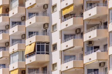 Apartamentowce w hiszpańskiej Andaluzji  © Grzegorz Polak