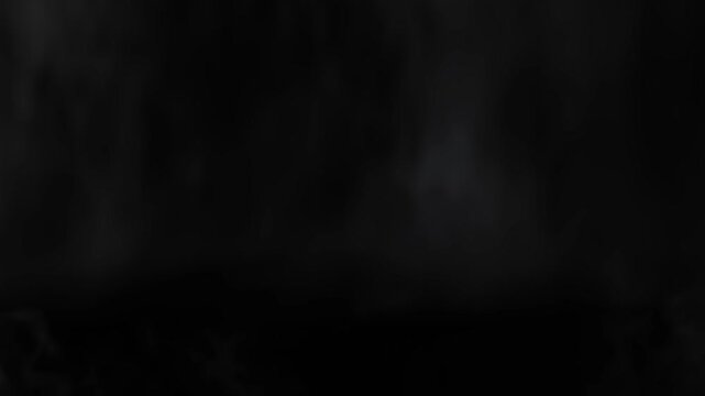 abstract smoke on dark background.