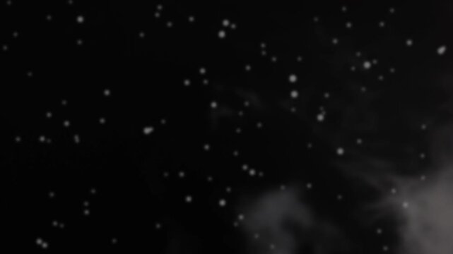 abstract smoke on dark background.
