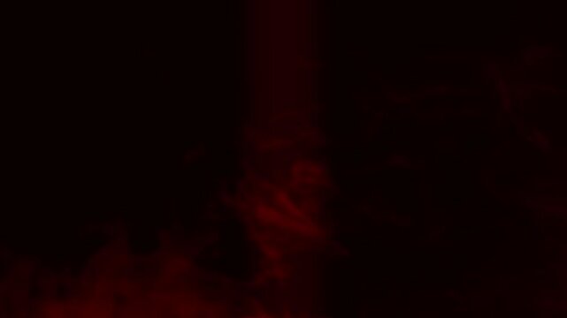 abstract smoke on dark background.