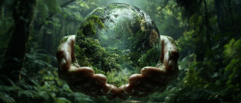 Nature's symphony: a visual ode to earth's green splendor. Promo