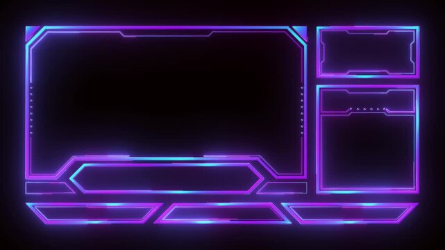 abstract technology background vector