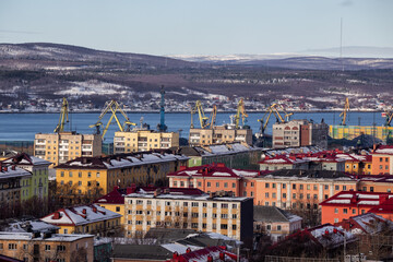 View of Murmansk © YuliaB