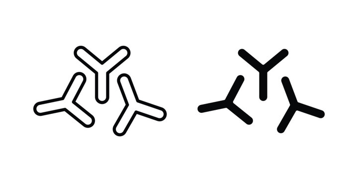 Bifidobacterium probiotics icon