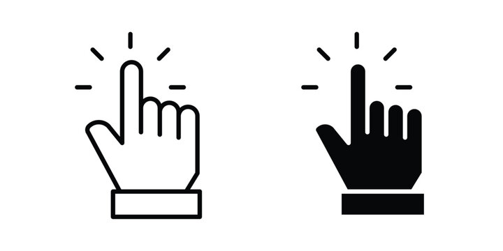 Click Hand icon