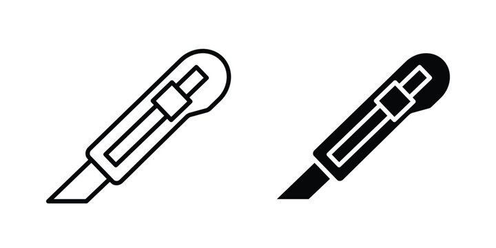 Cutter Knife Icon