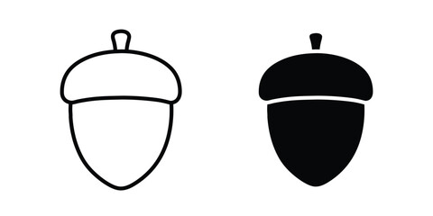 Oak nut icon © Mincraft