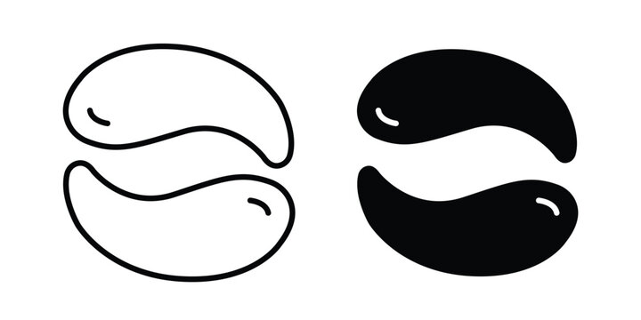 Under the eye patches icon