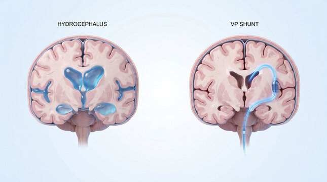 VP Shunt Hydrocephalus Brain Surgery and Ventricle Treatment